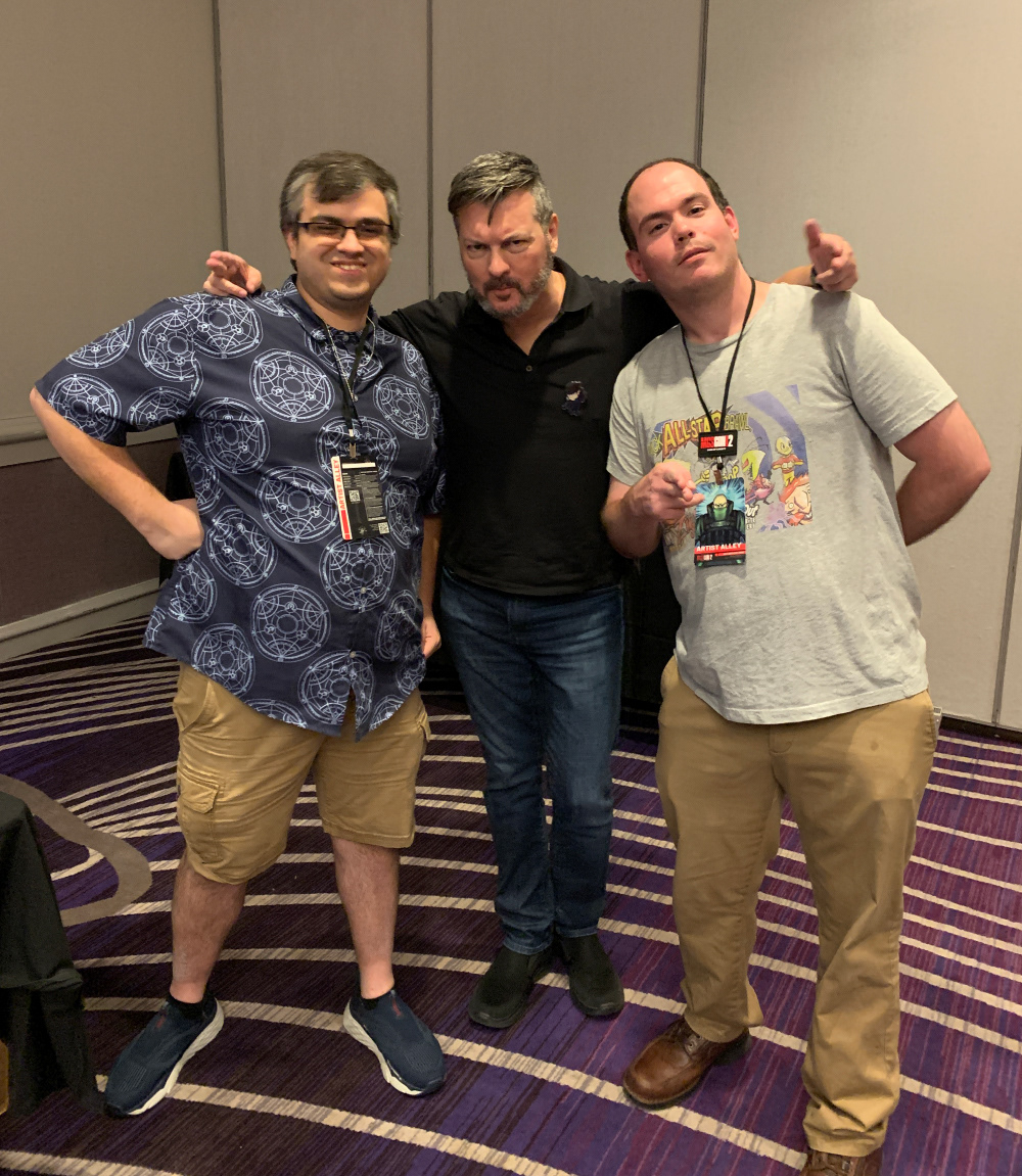 MGSCON 2: Cons of Liberty (Featuring David Hayter)