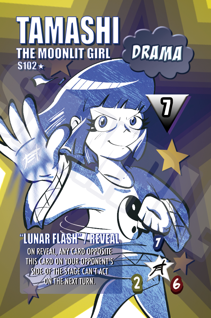 S102★ Tamashi: The Moonlit Girl