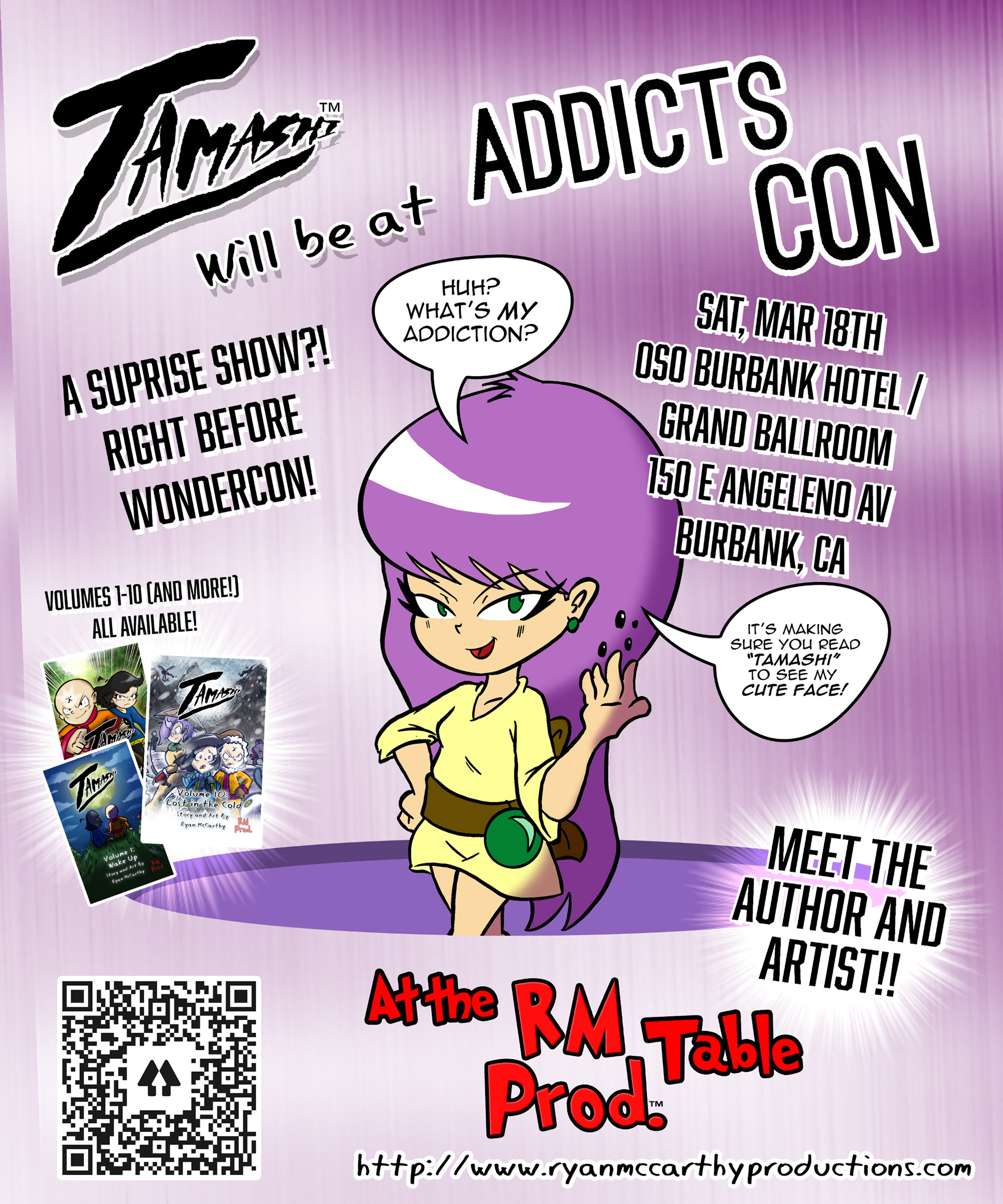 Addicts Con / Burbank, CA 2023
