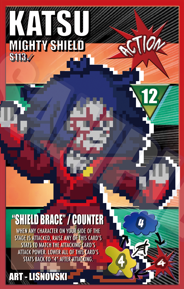 S113 Katsu: Mighty Shield - @Lisnovski