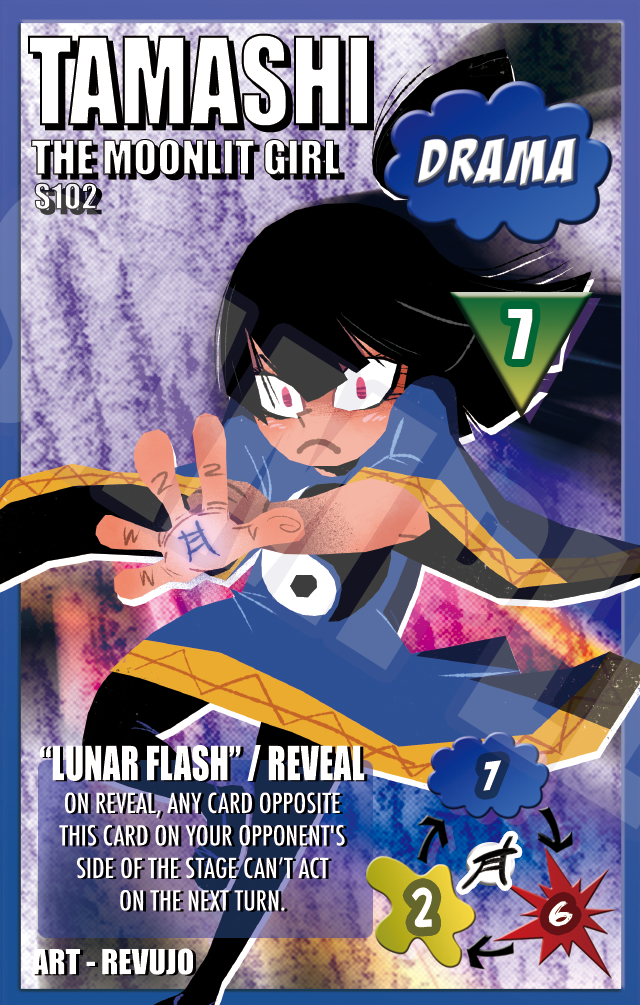 S102 Tamashi: The Moonlit Girl - @Revujo