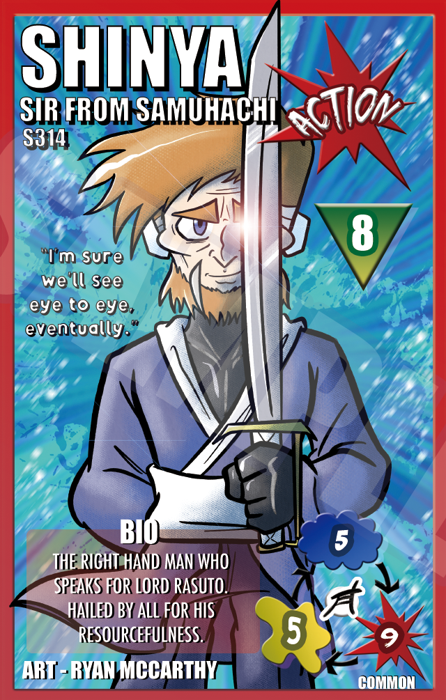 S314 Shinya: Sire from Fujishi - Ryan McCarthy