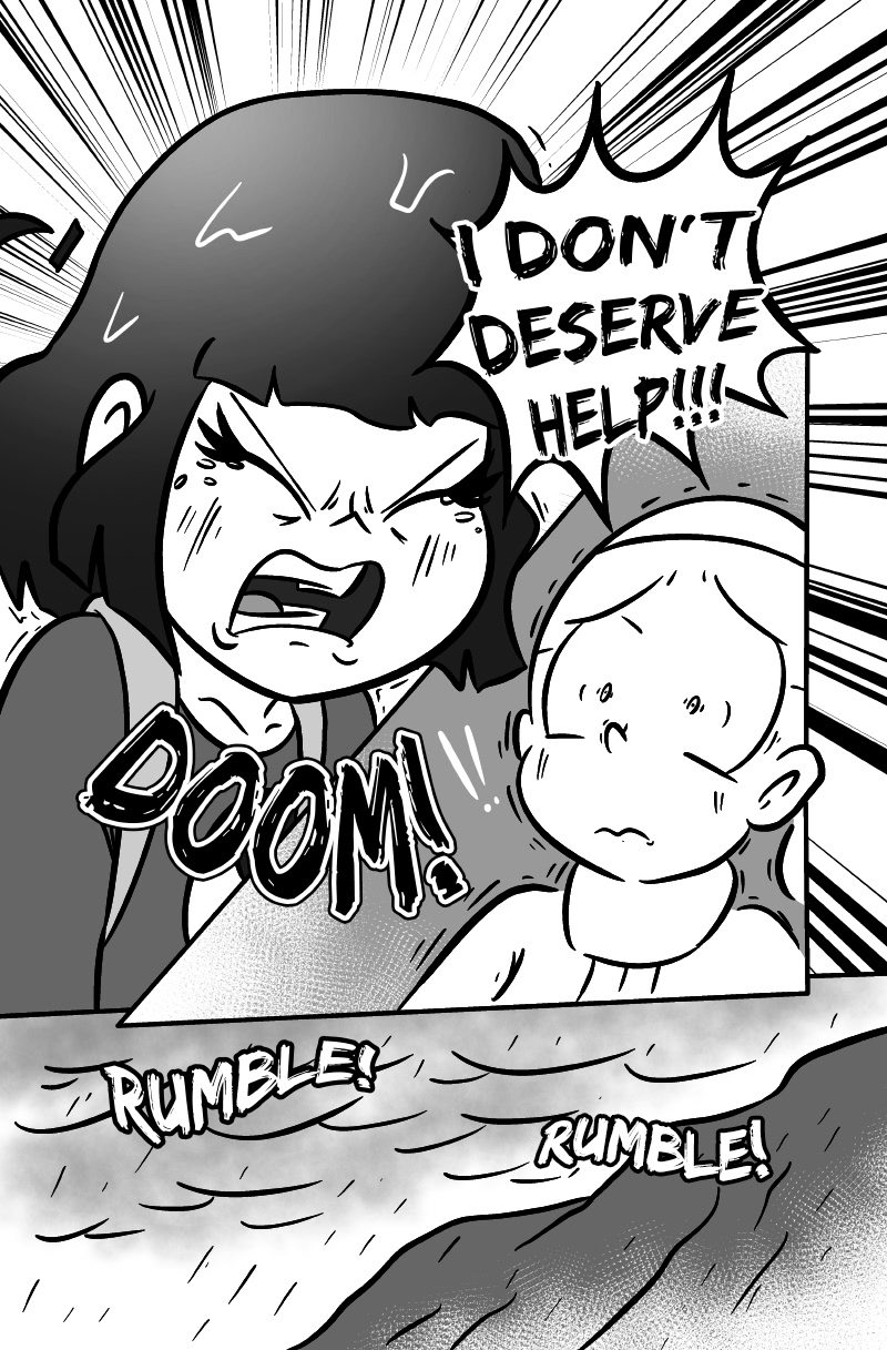 Excerpt from TAMASHI Chapter 22