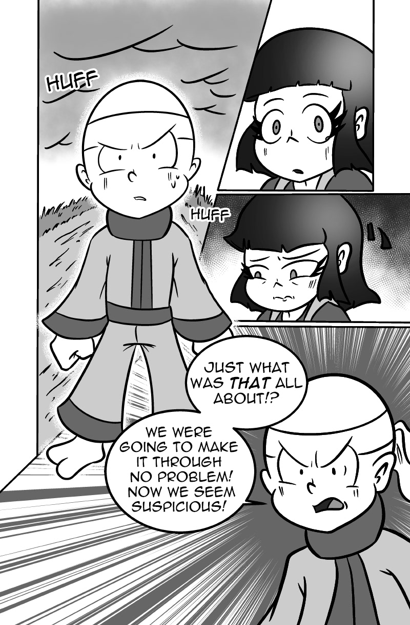 Excerpt from TAMASHI Chapter 22