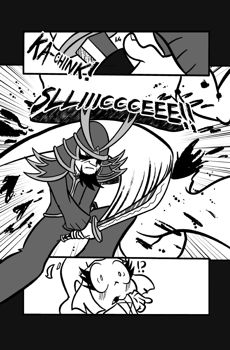 Excerpt from TAMASHI Chapter 1