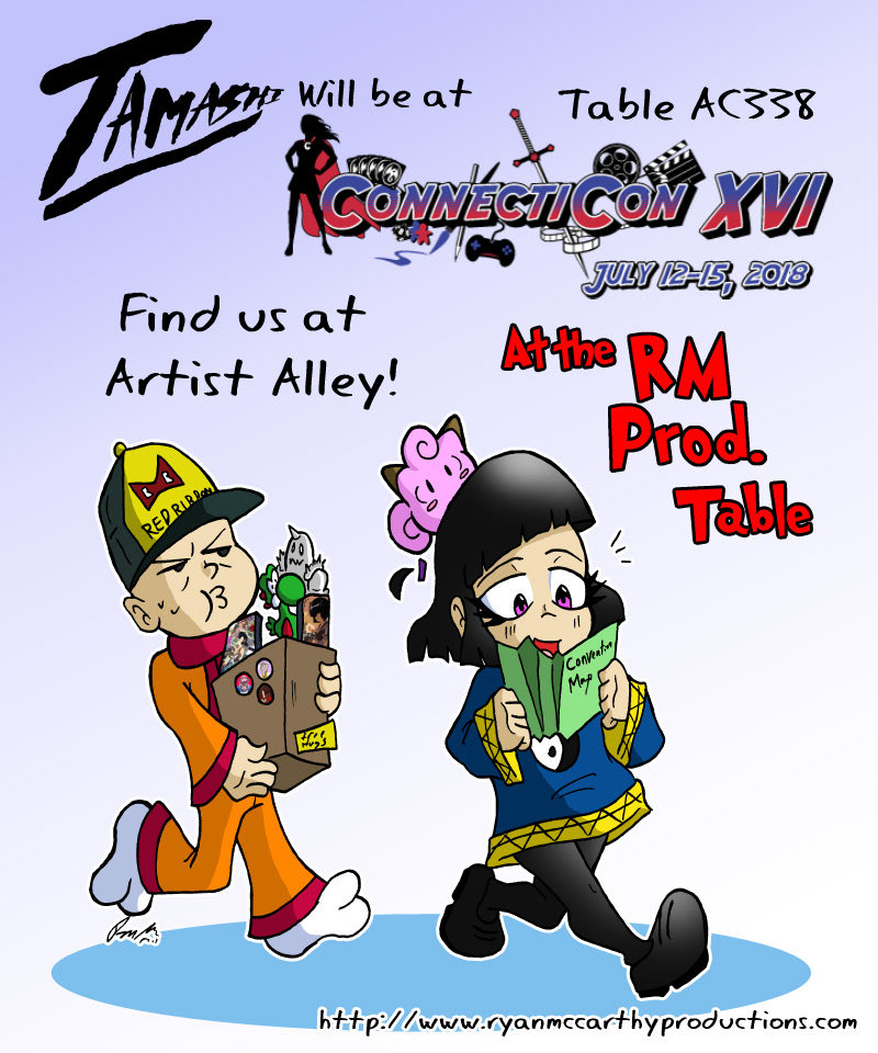 Connecticon Promo (2018)