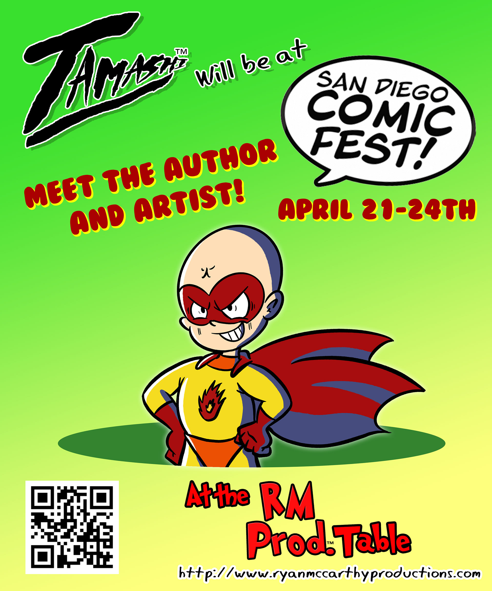 San Diego Comic Fest Promo (2022)