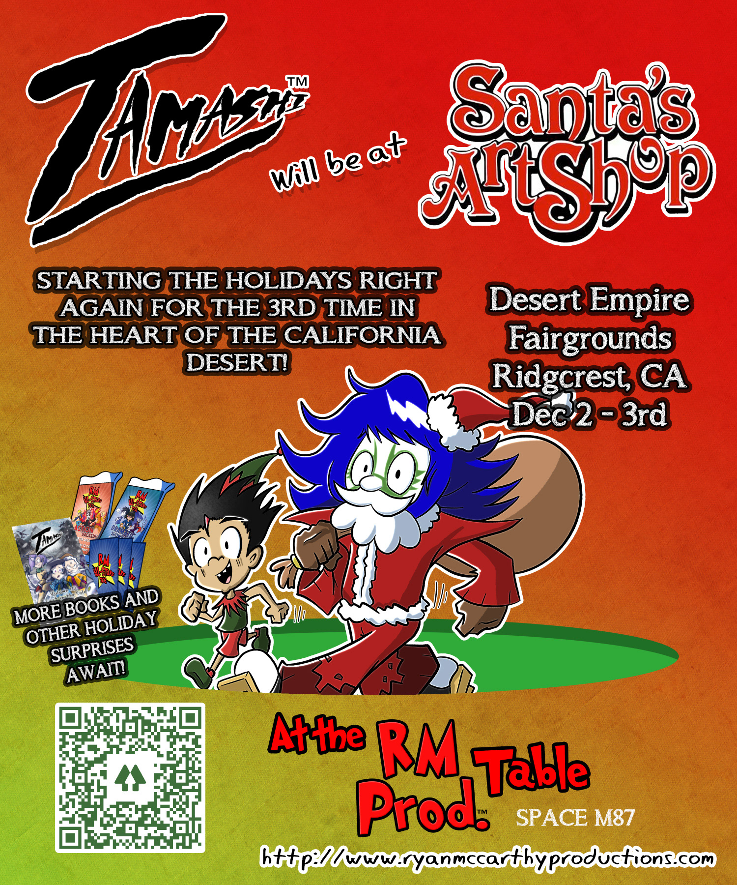 Santa's Art Shop 2023