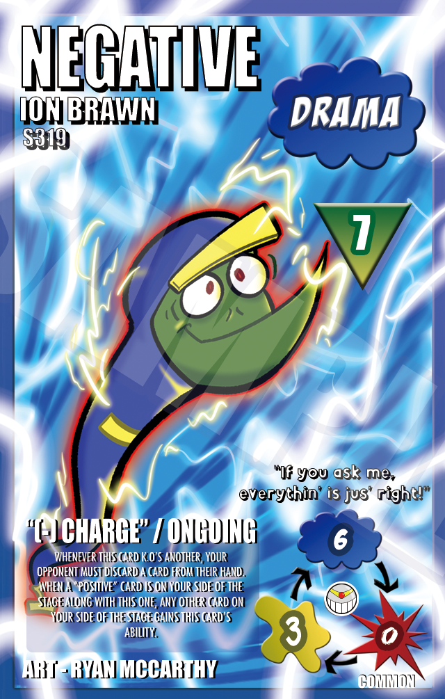 S319 Negative: Ion Brains - Ryan McCarthy