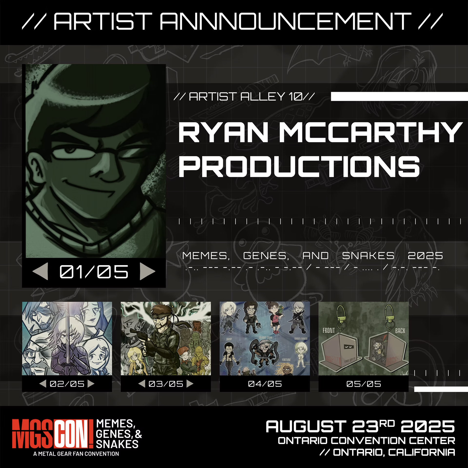 MGSCON 3