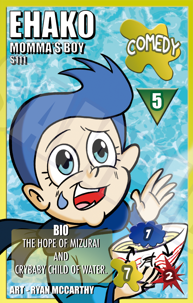 S111 Ehako: Momma's Boy - Ryan McCarthy