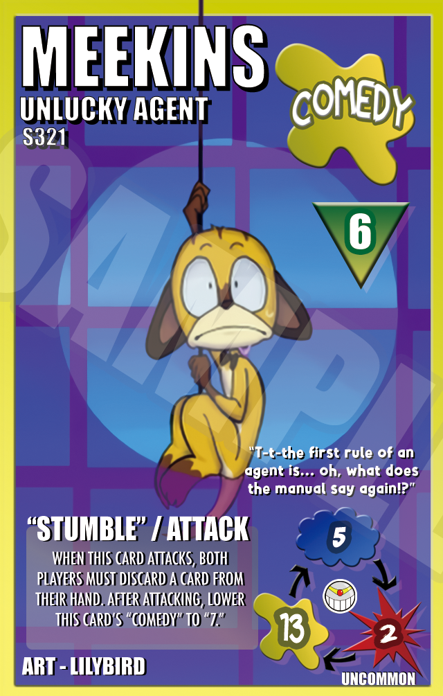 S321 Meekins: Unlucky Agent - LilyBird