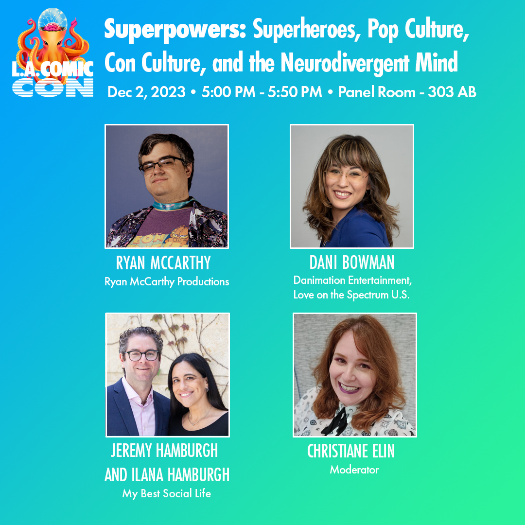 LA Comic Con Panel