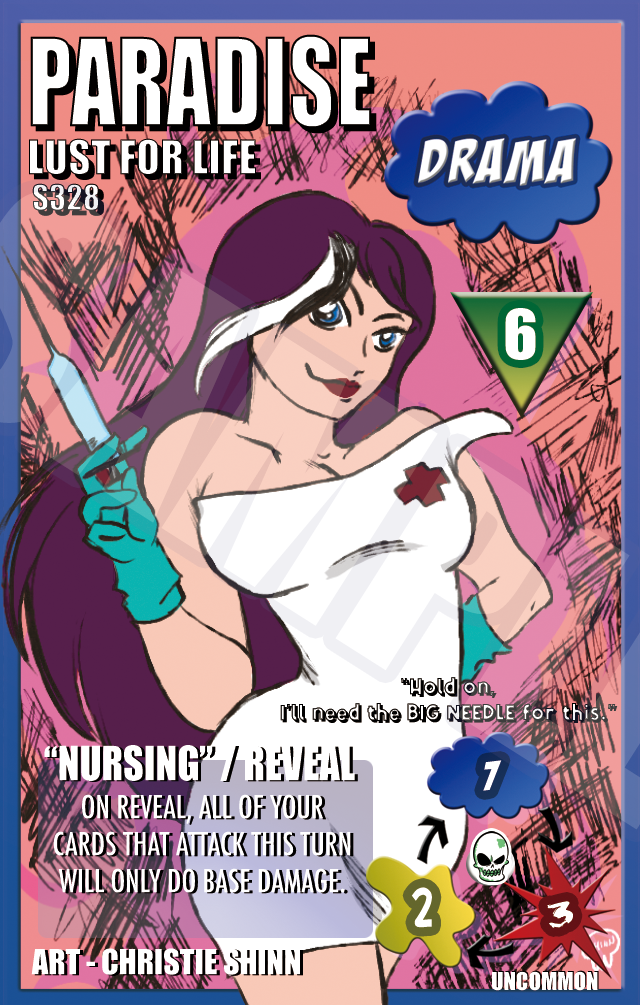 S328 Paradise: Lust for Life - Chirstie Shinn