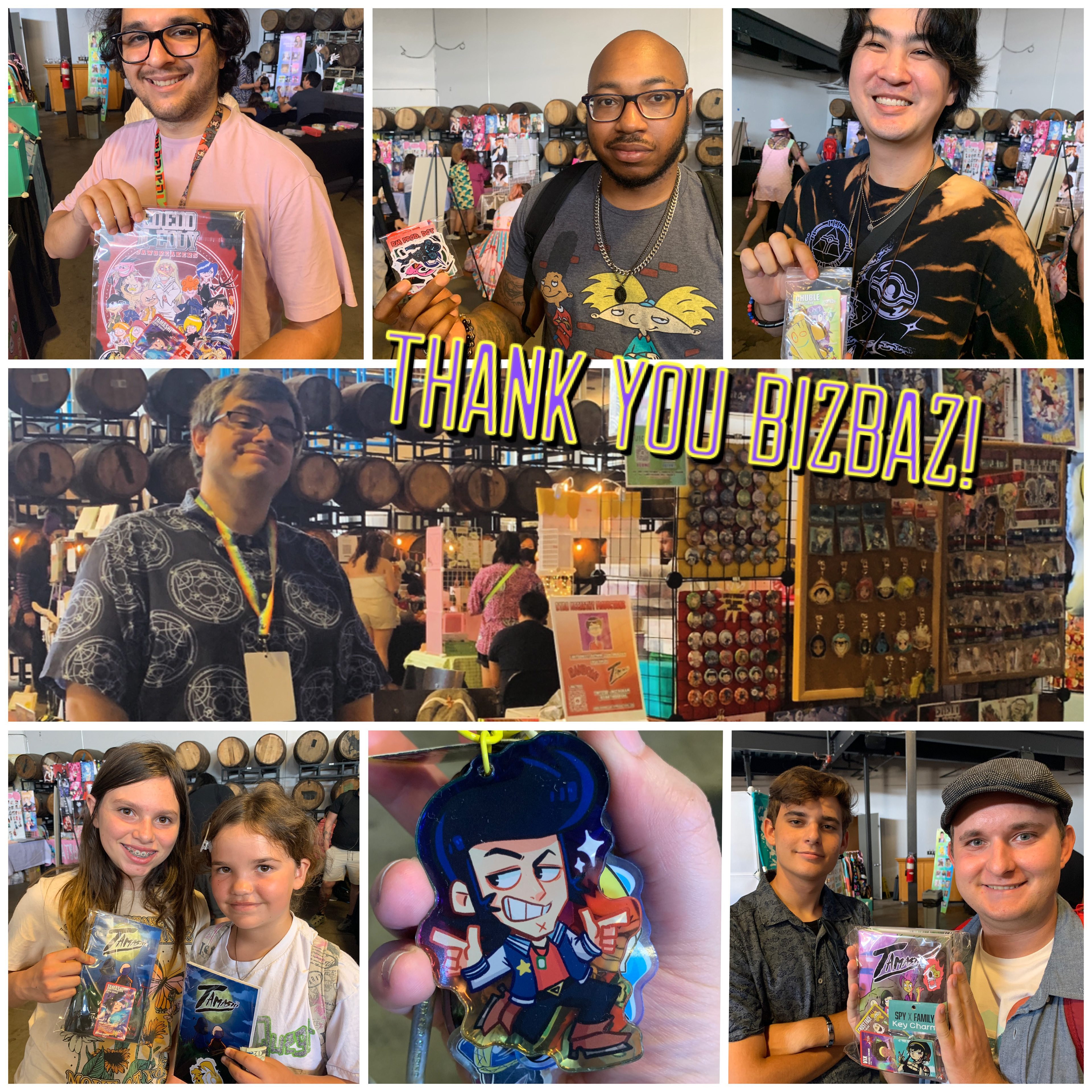 Biz-Baz Mini Con, July 2024