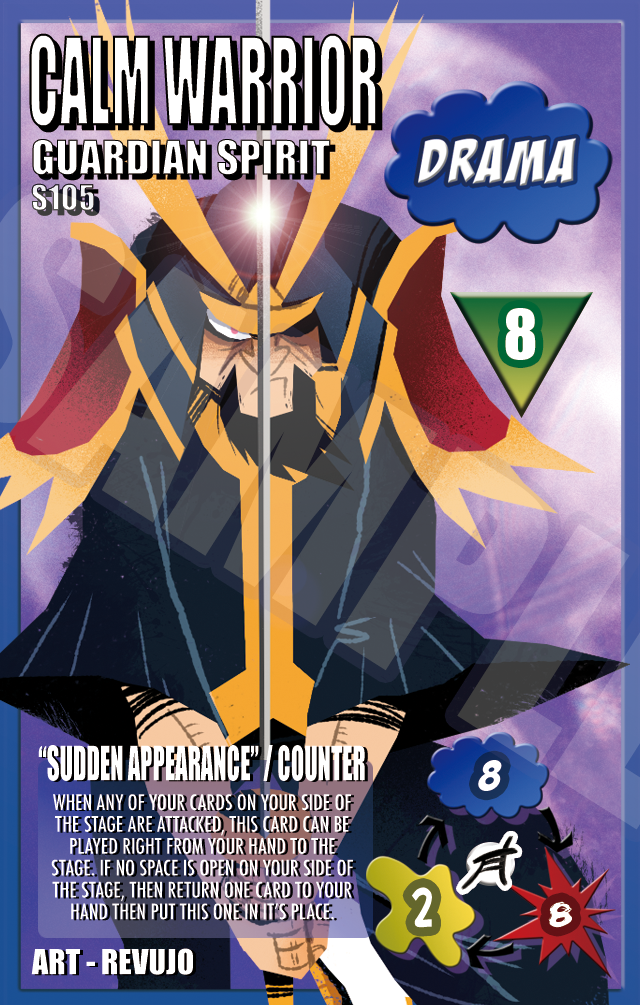S105 Calm Warrior: Guardian Spirit - @Revujo