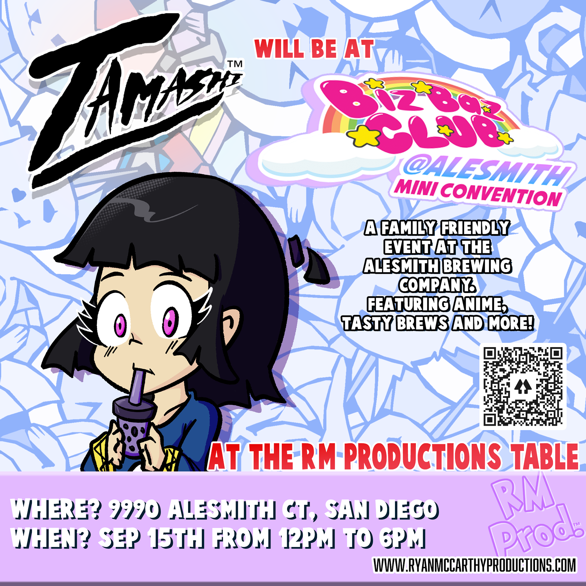 Biz Baz Minicon September