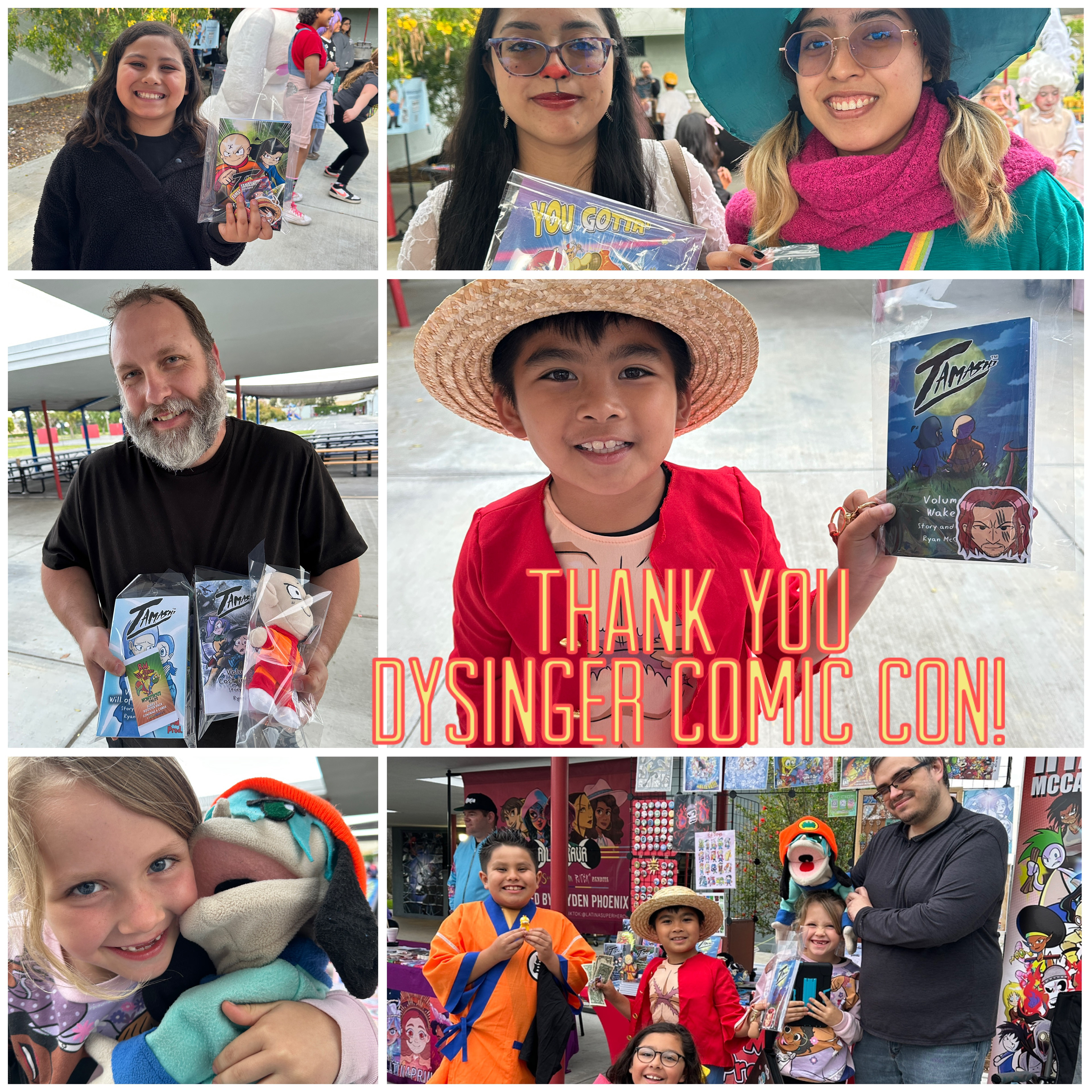 Dysinger Comic Con 2025