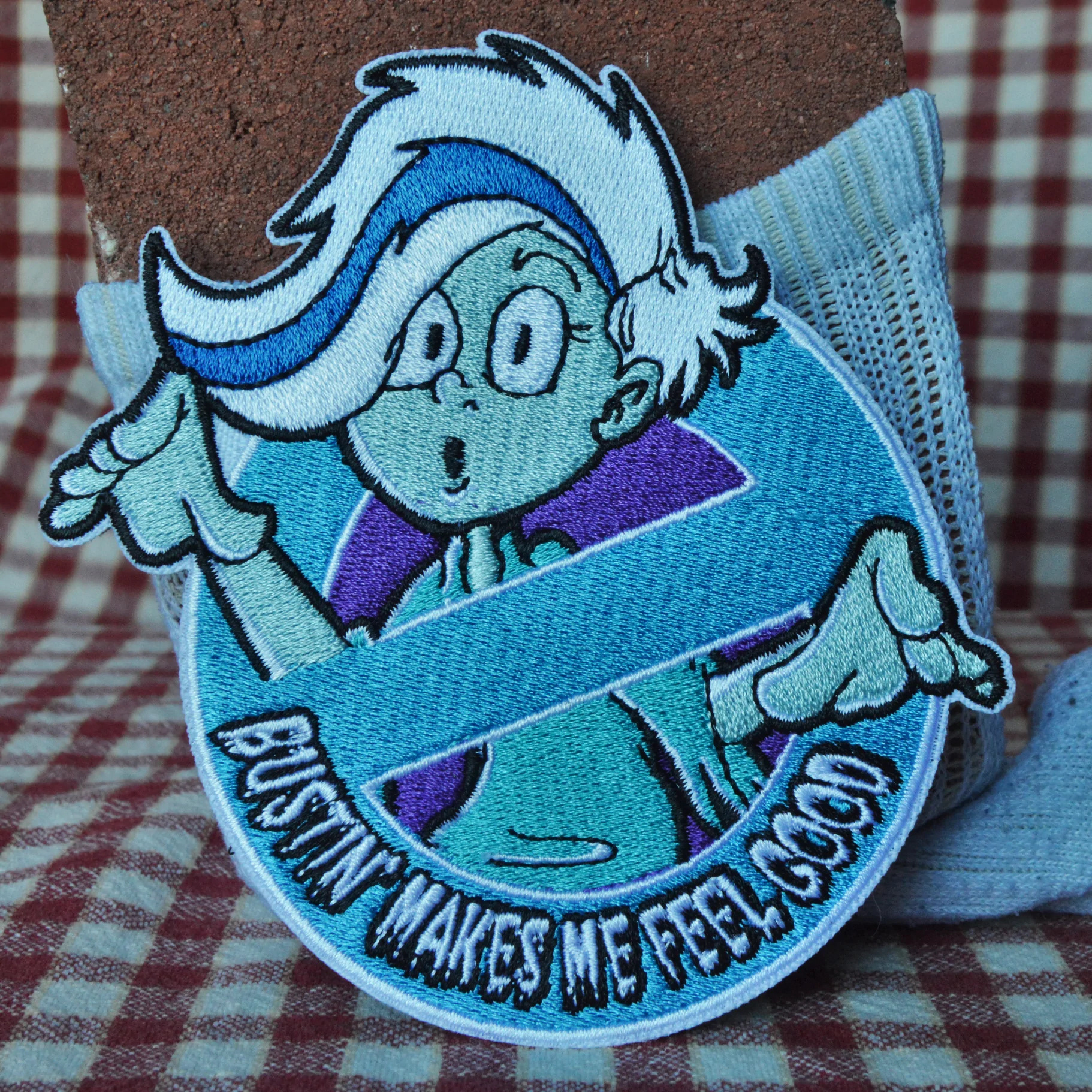 Commission (Custom Patch)