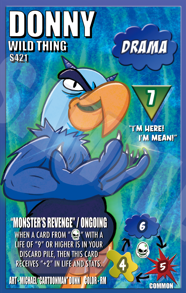 S421 Donny: Wild Thing - Micheal Dunn