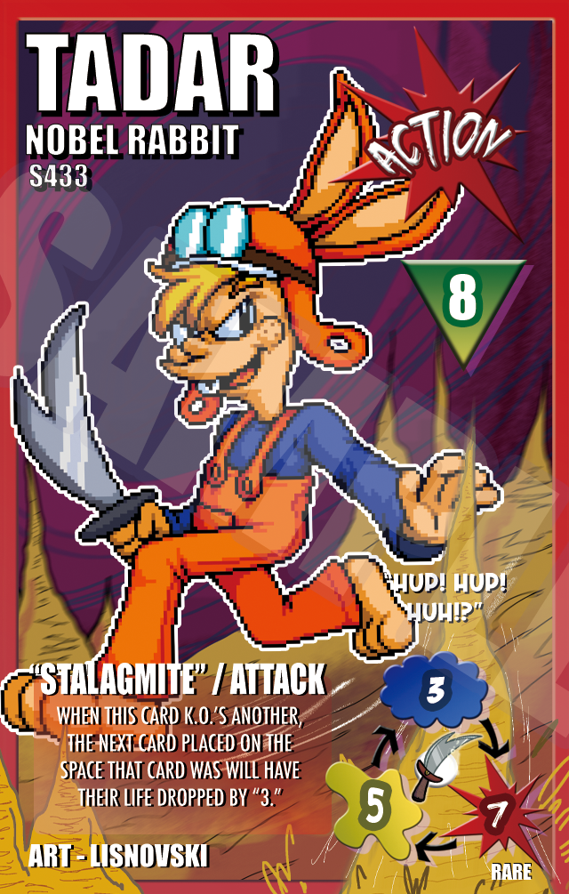 S433 Tadar: Nobel Rabbit - Lisnovki