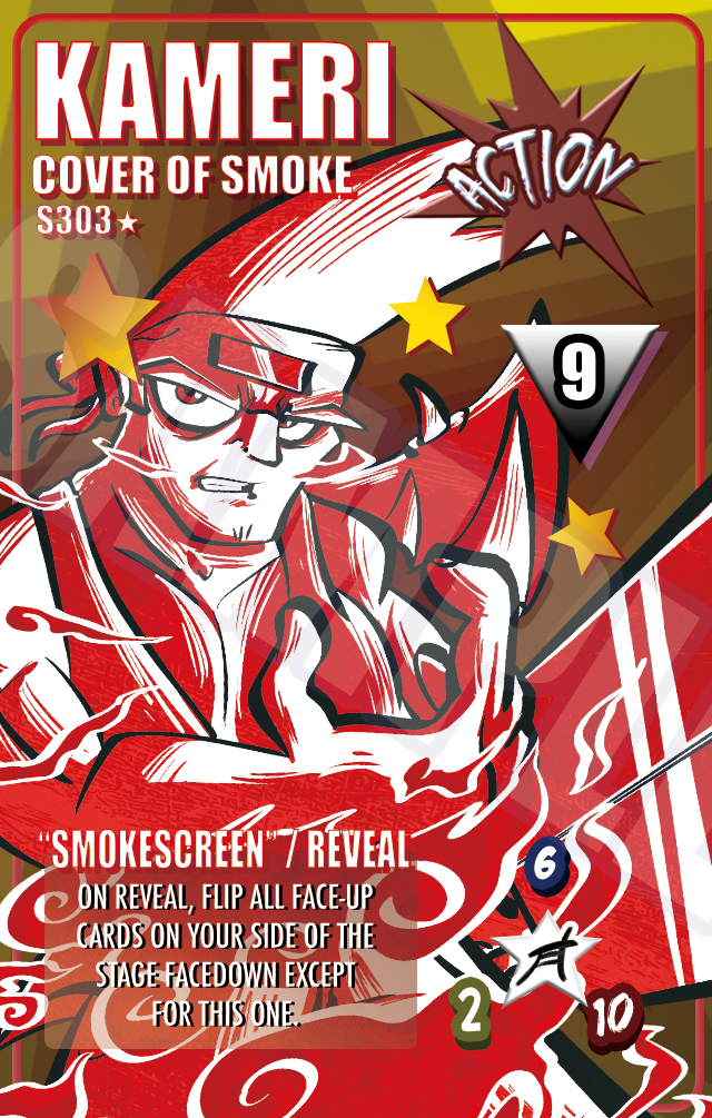 S303★ Kameri: Cover of Smoke