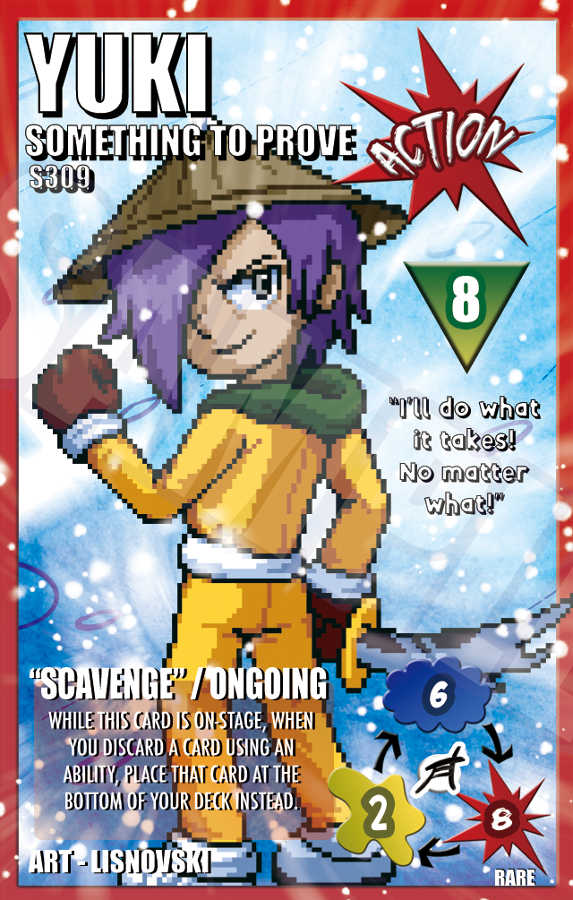 S309 Yuki: Something to Prove - Lisnovski