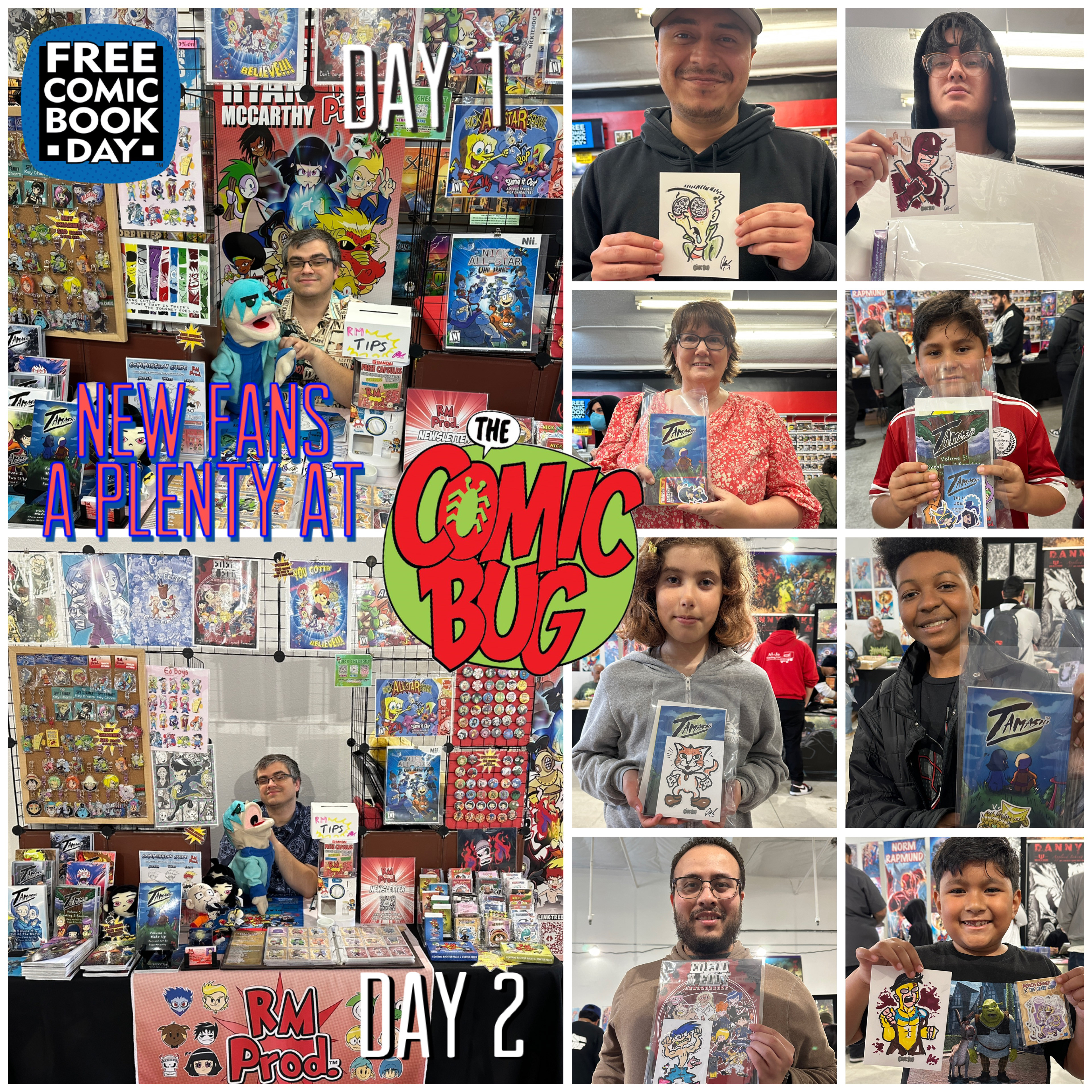 Free Comic Book Day 2025 @The Comic Bug
