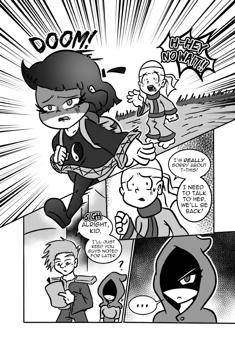 Excerpt from TAMASHI Chapter 22