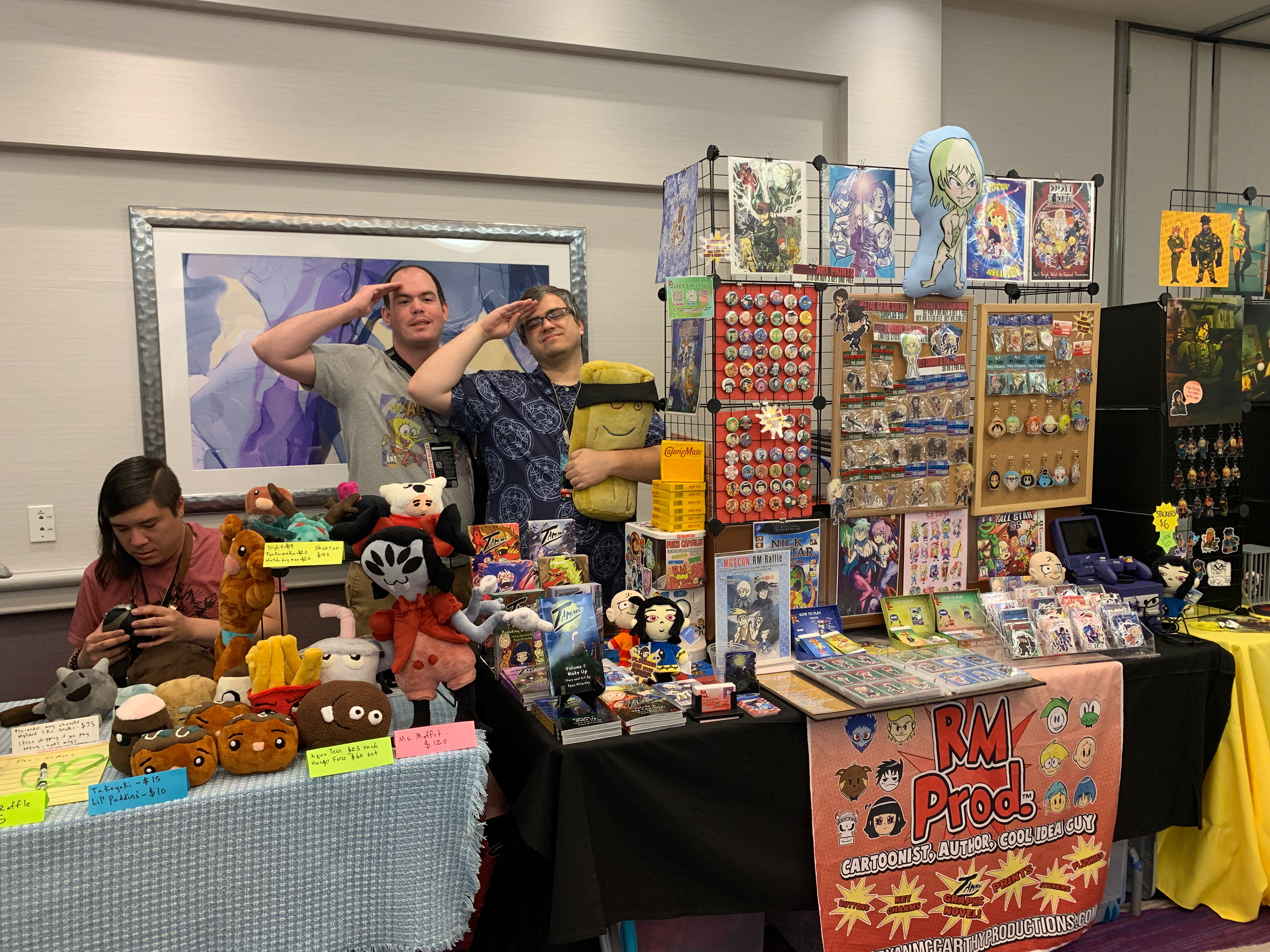 MGSCON 2: Cons of Liberty