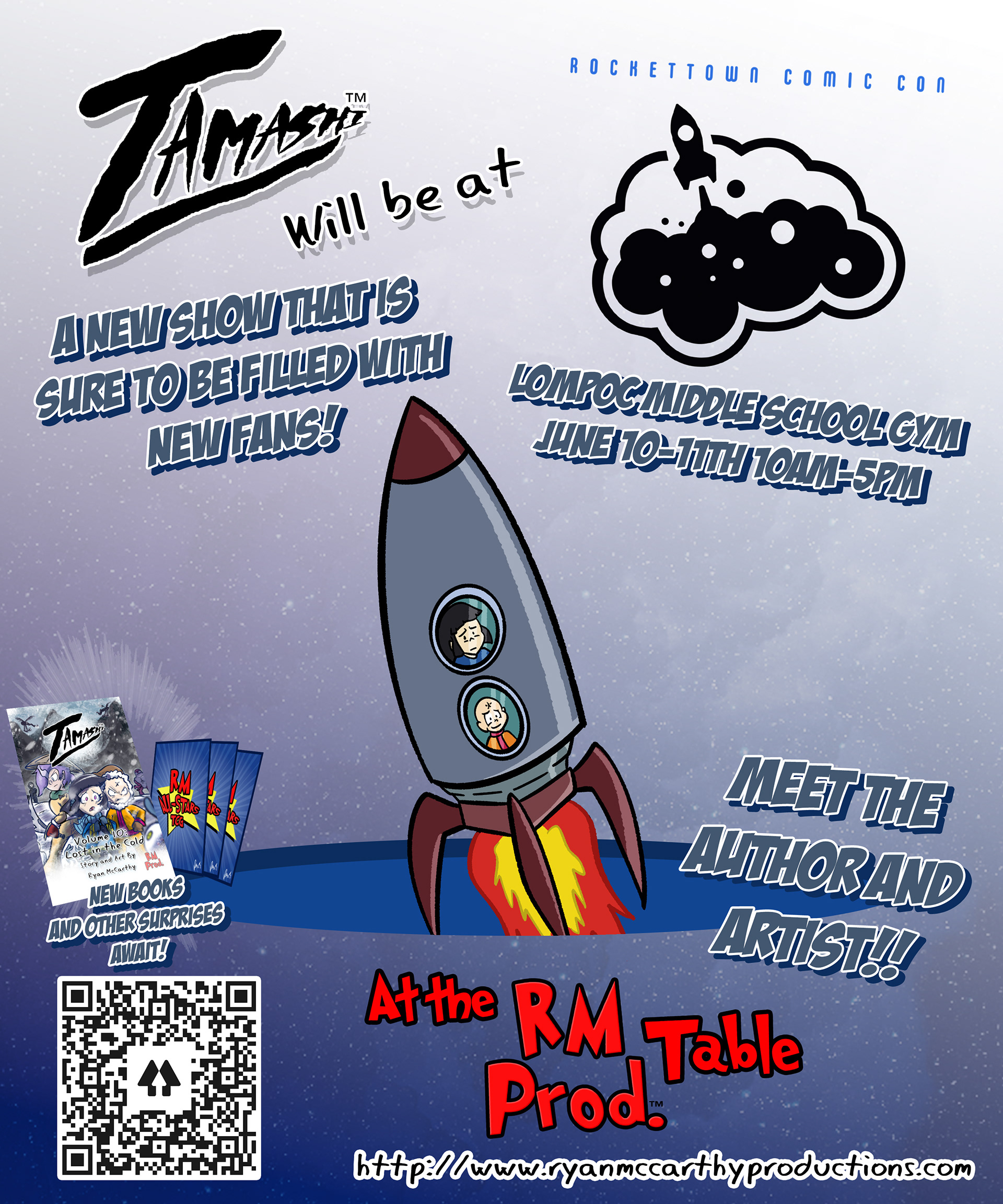Rockettown Comic Con 2023