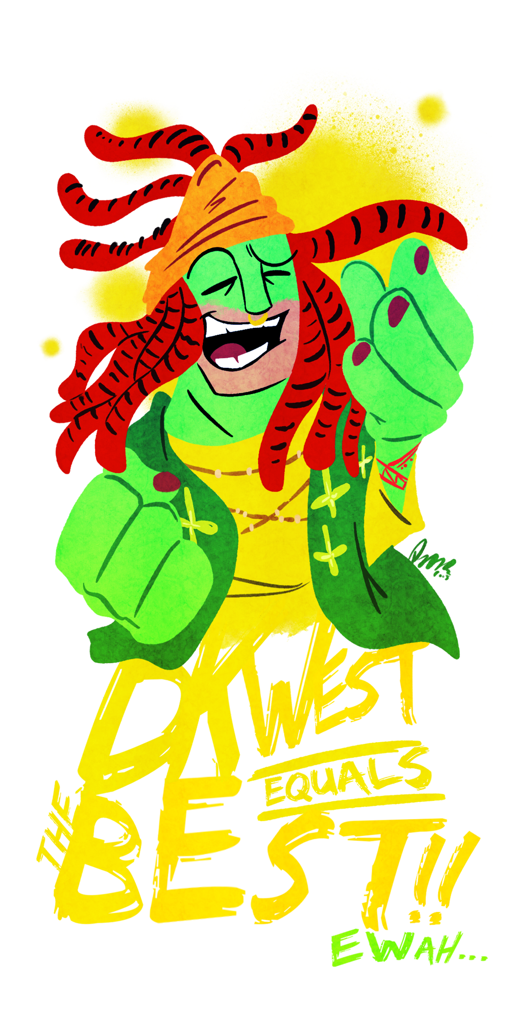 No Straight Roads: Encore Edition /Fanart Graffiti