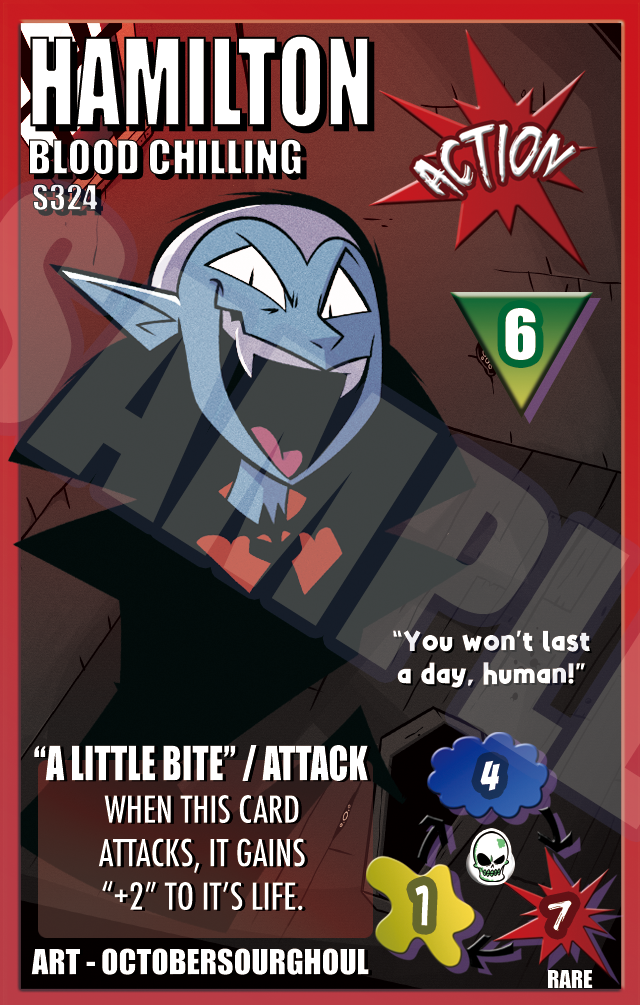 S324 Hamilton: Blood Chilling - October Sour Ghoul