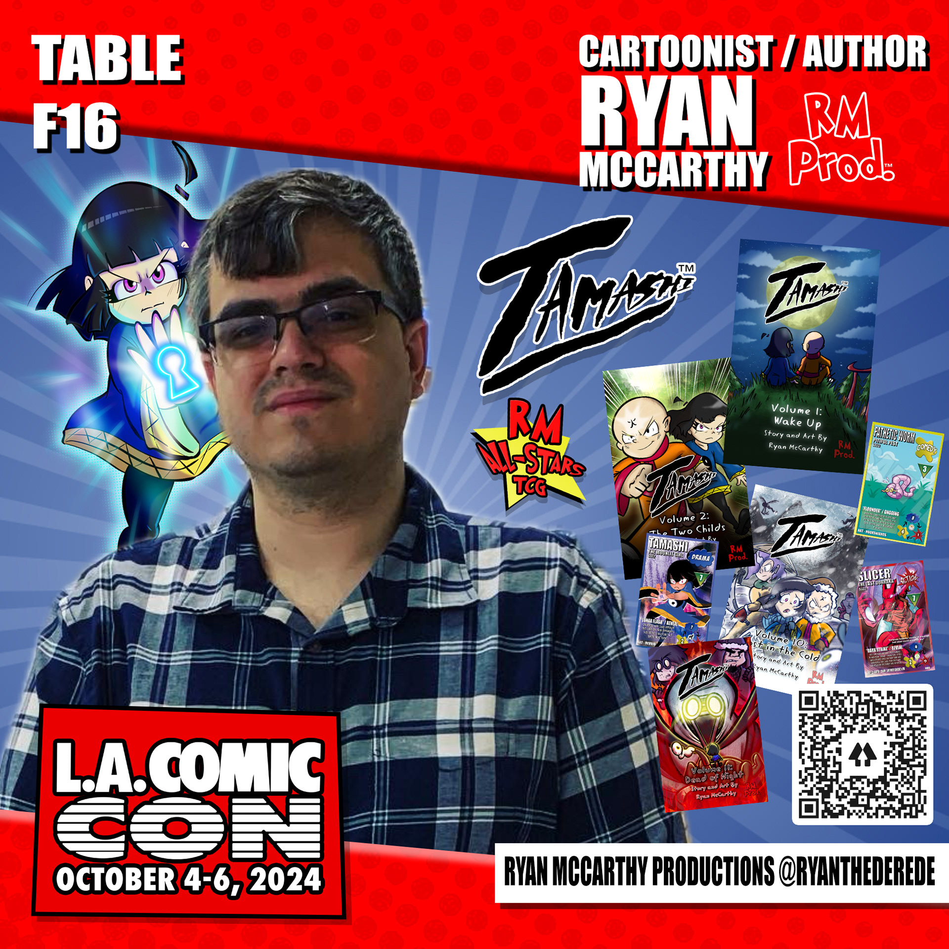 LA Comic Con 2024
