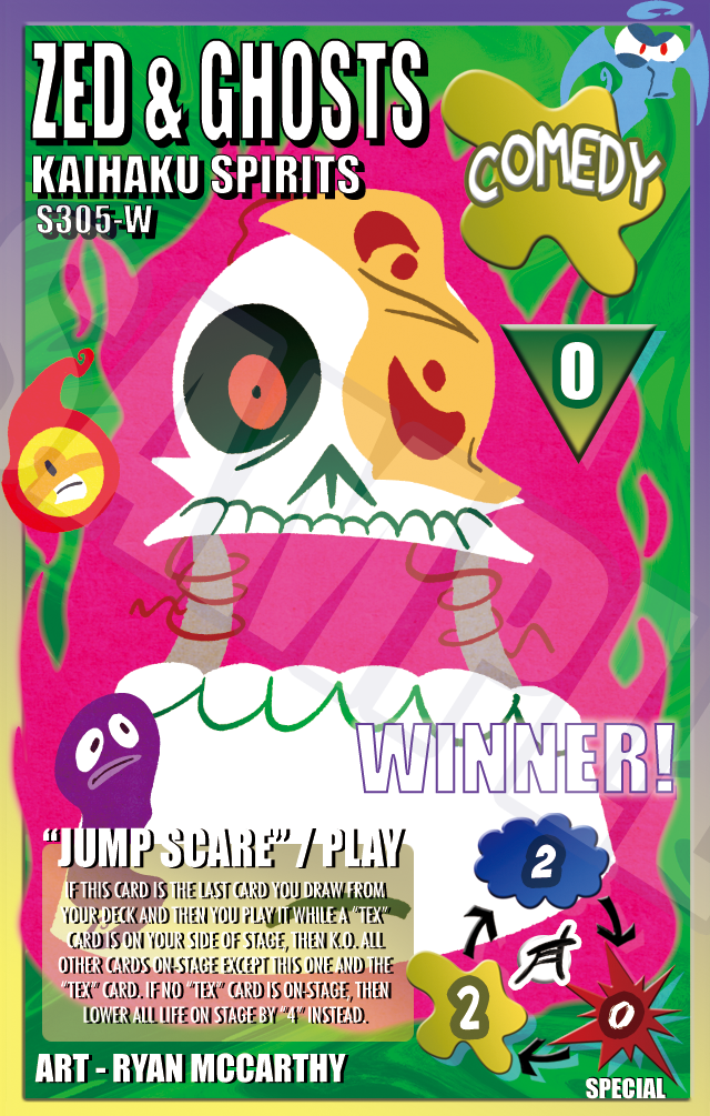 S303 Zed & Ghosts: Kaihaku Spirits - WINNER Variant