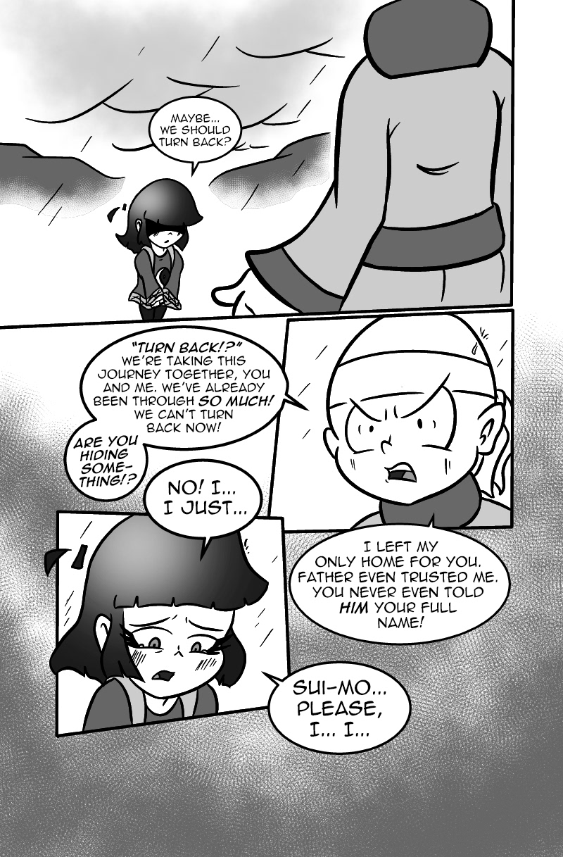 Excerpt from TAMASHI Chapter 22