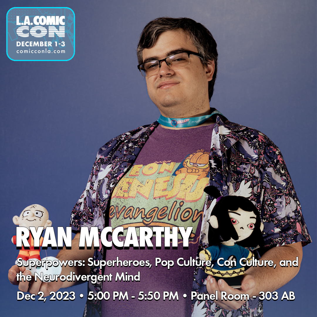 LA Comic Con Panel