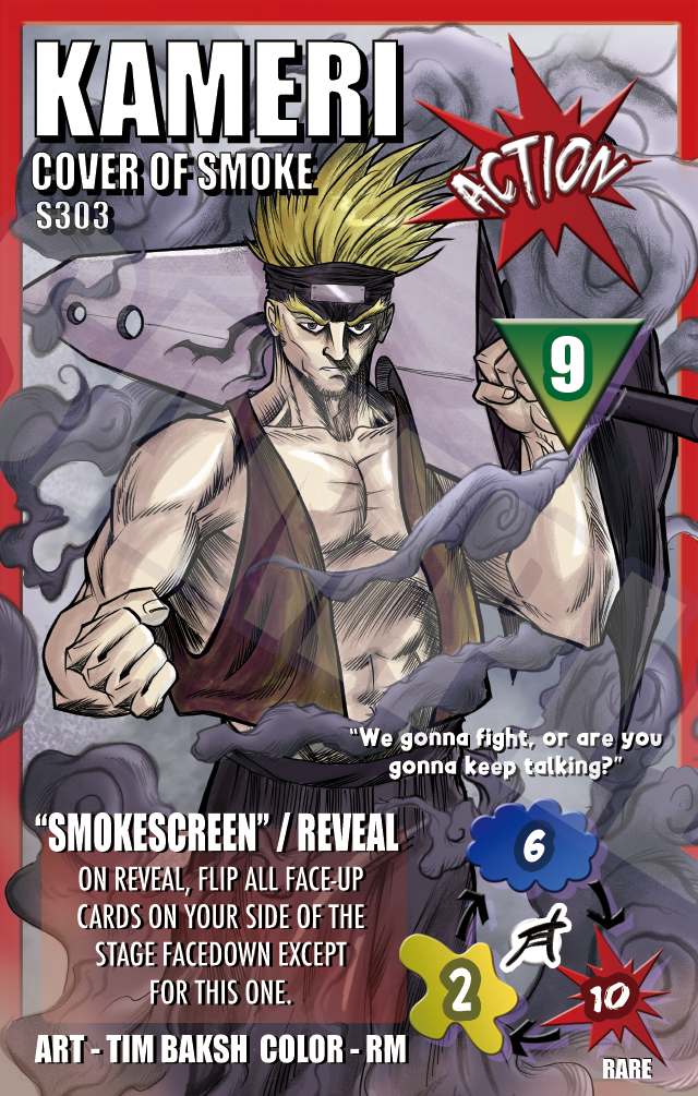 S303 Kameri: Cover of Smoke - Tim Baksh