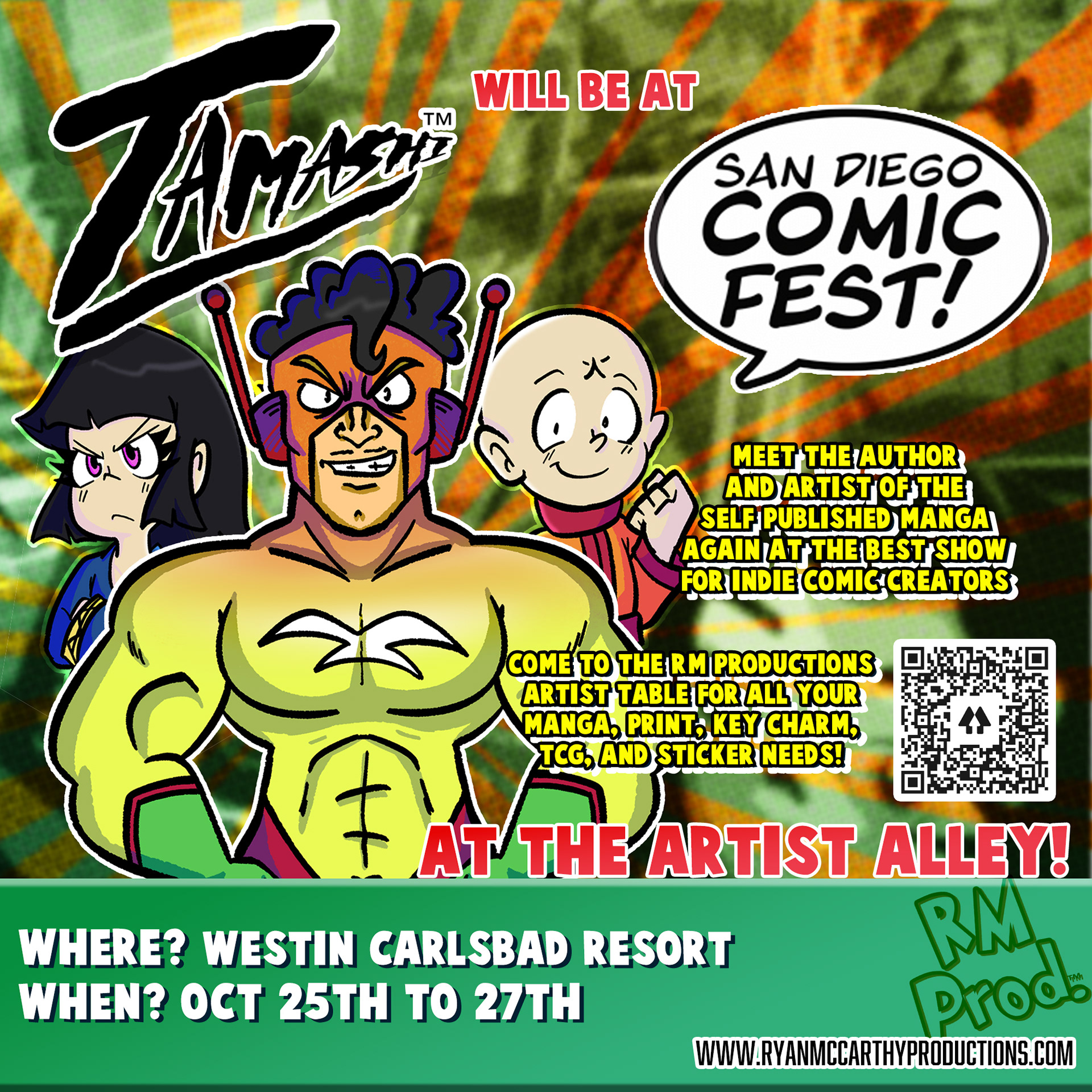 San Diego Comic Fest 2024