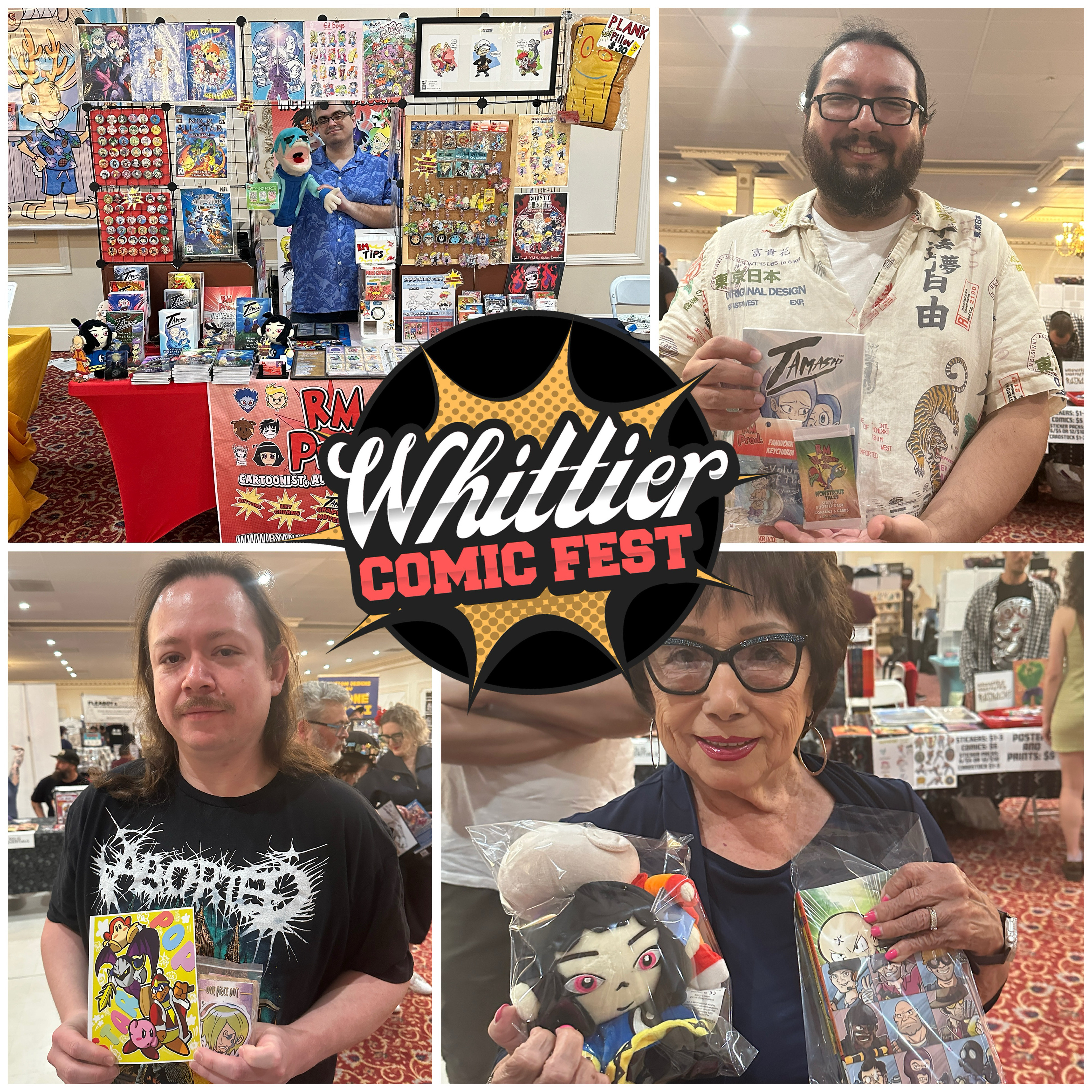 Whitter Comic Fest 2025