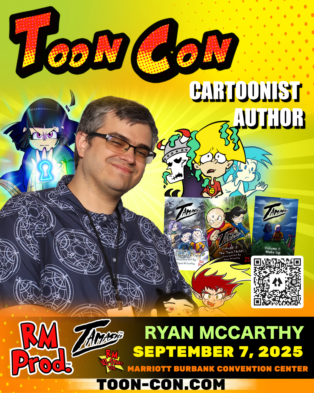 Toon Con 2025, Burbank
