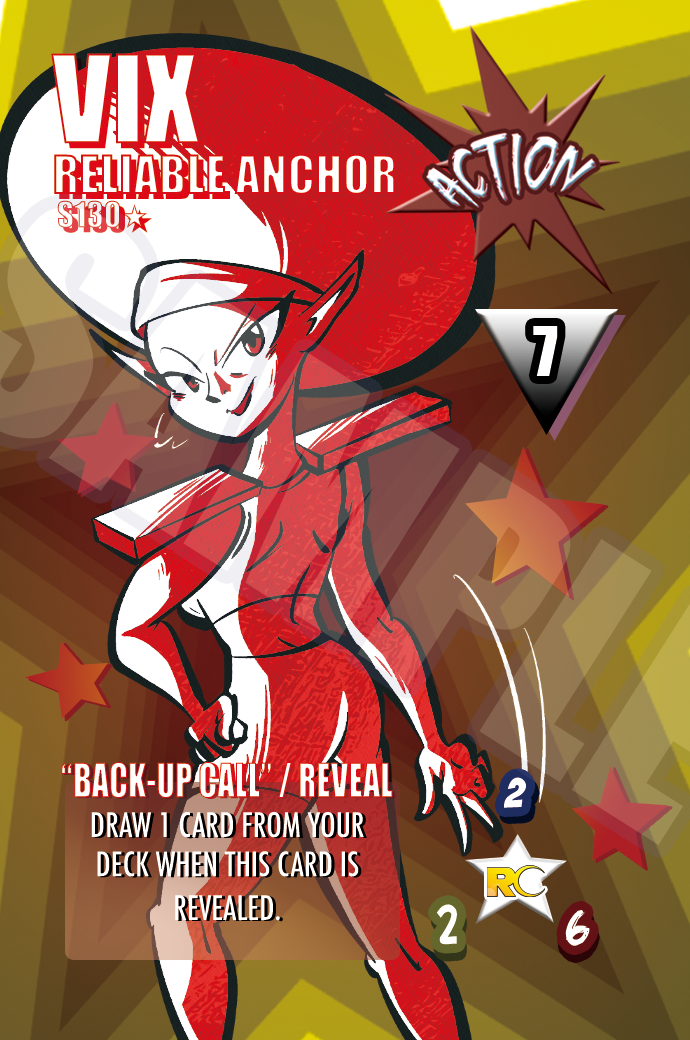 S130★ Vix: Reliable Anchor