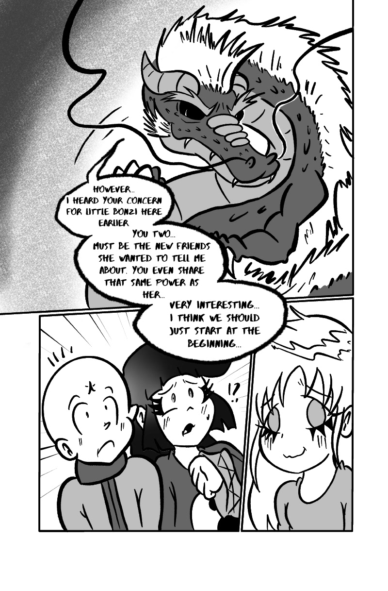 Excerpt from TAMASHI Chapter 36