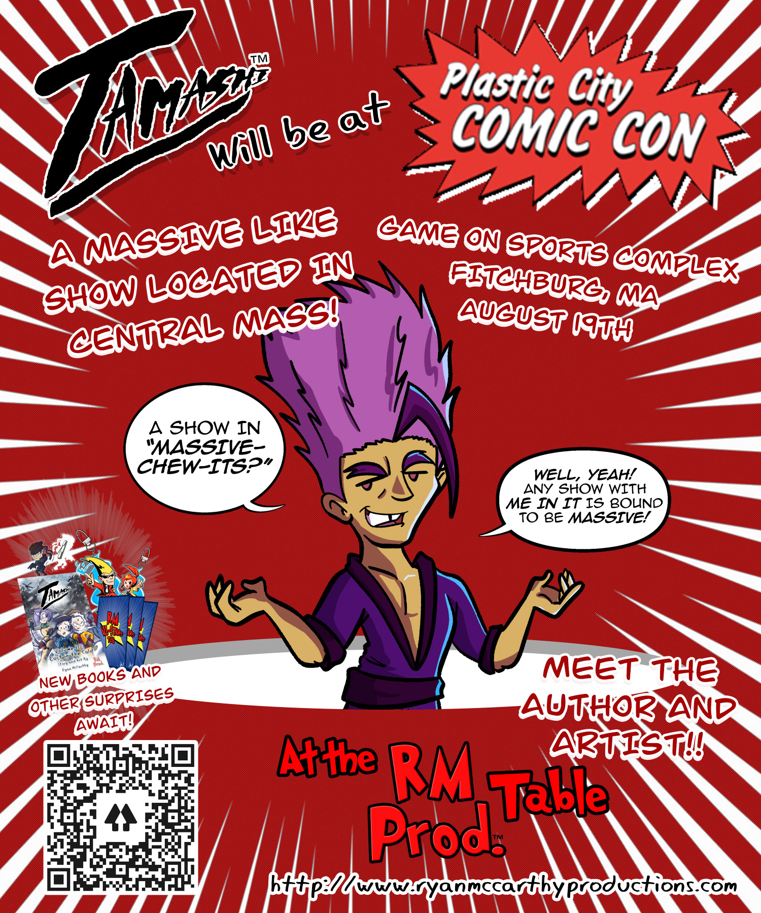Plastic City Comic Con 2023