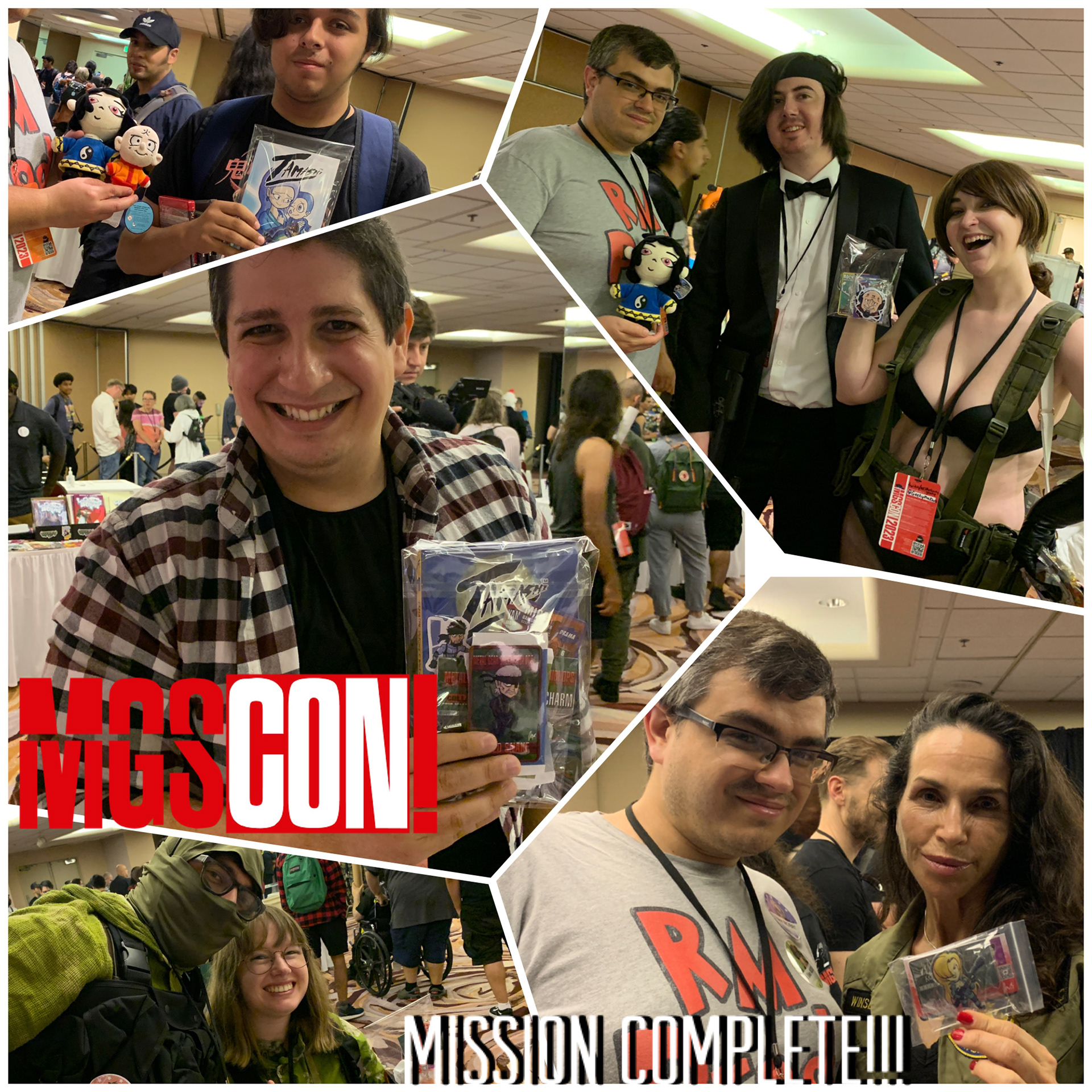 MGSCON - Metal Gear Solid Fan Convention