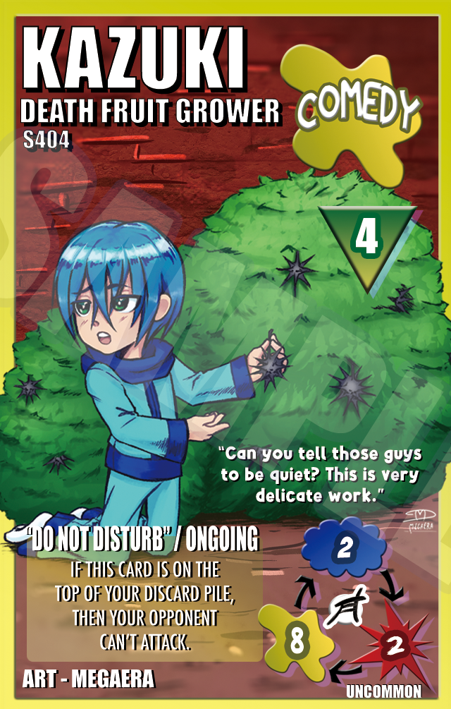 S404 Kazuki: Death Fruit Grower - Megaera