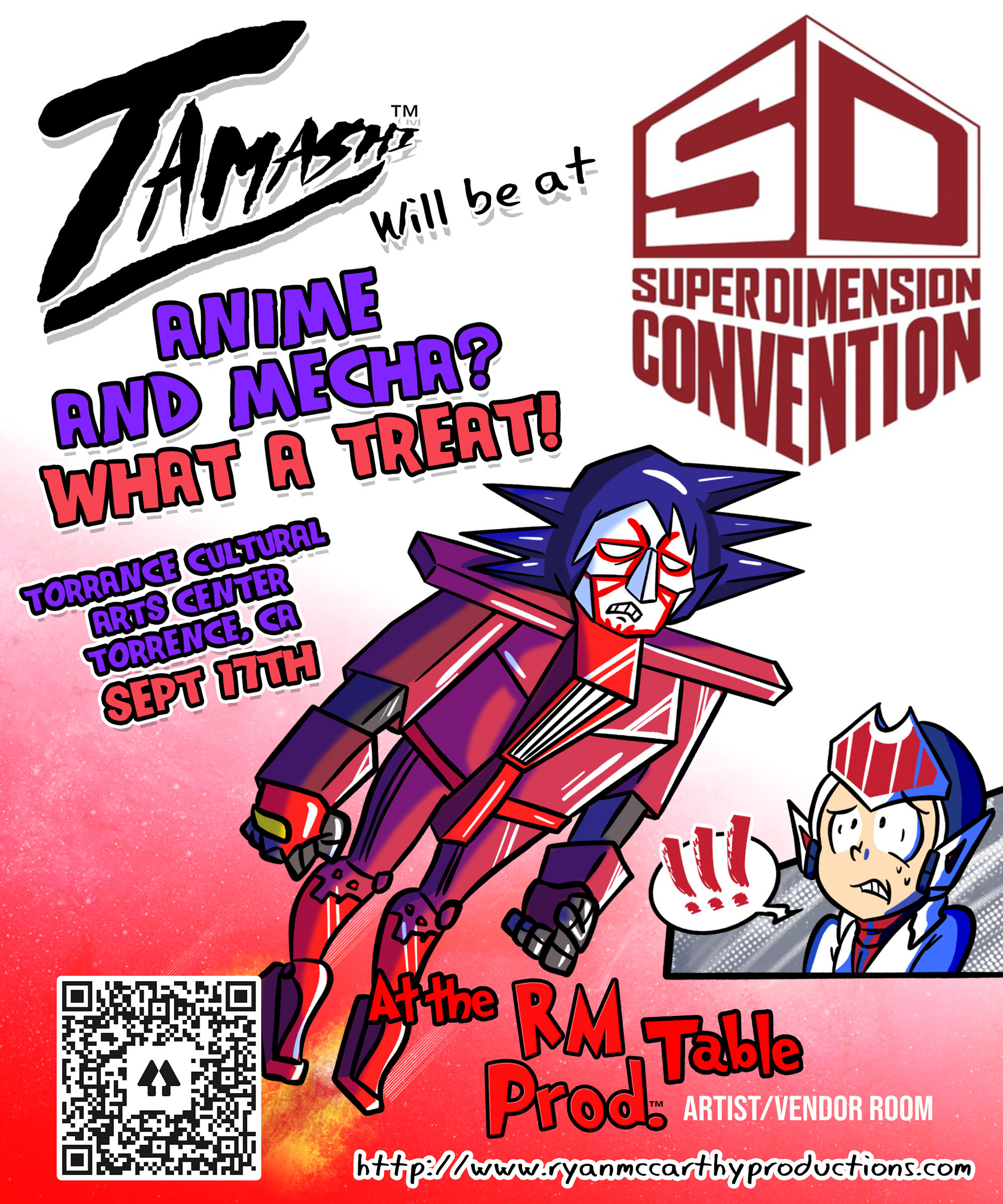 Super Dimension Convention 2022 Promo