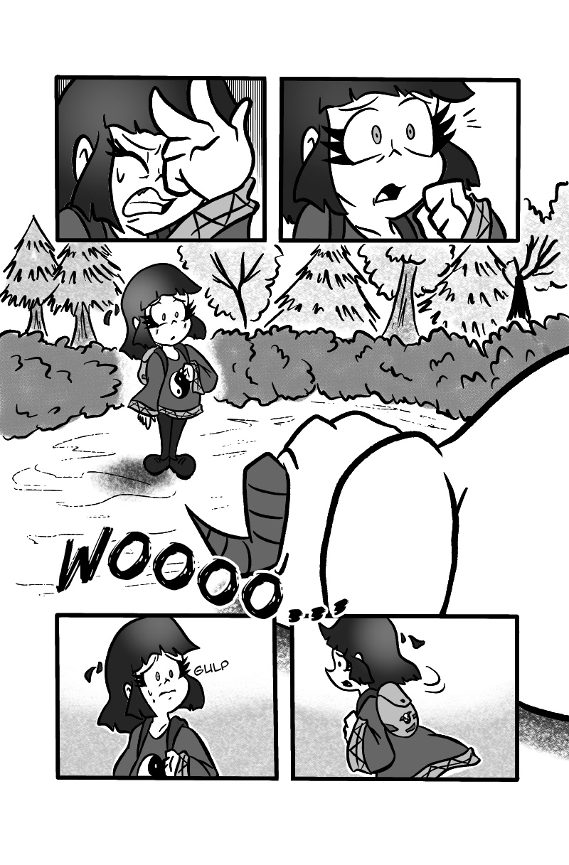 Excerpt from TAMASHI Chapter 1