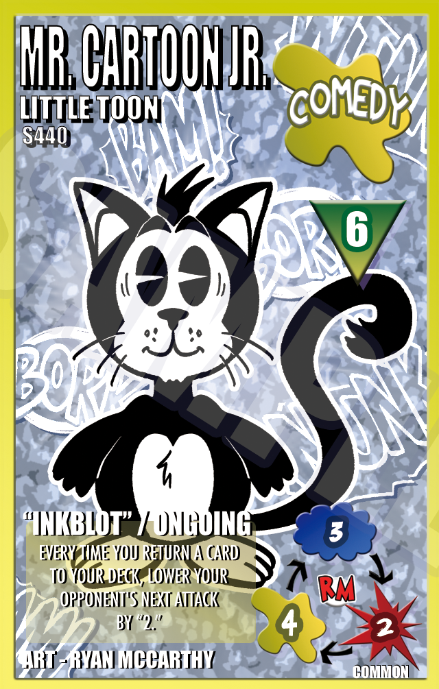 S440 Mr. Cartoon Jr: Little Toon - Ryan McCarthy (Starter Variant)