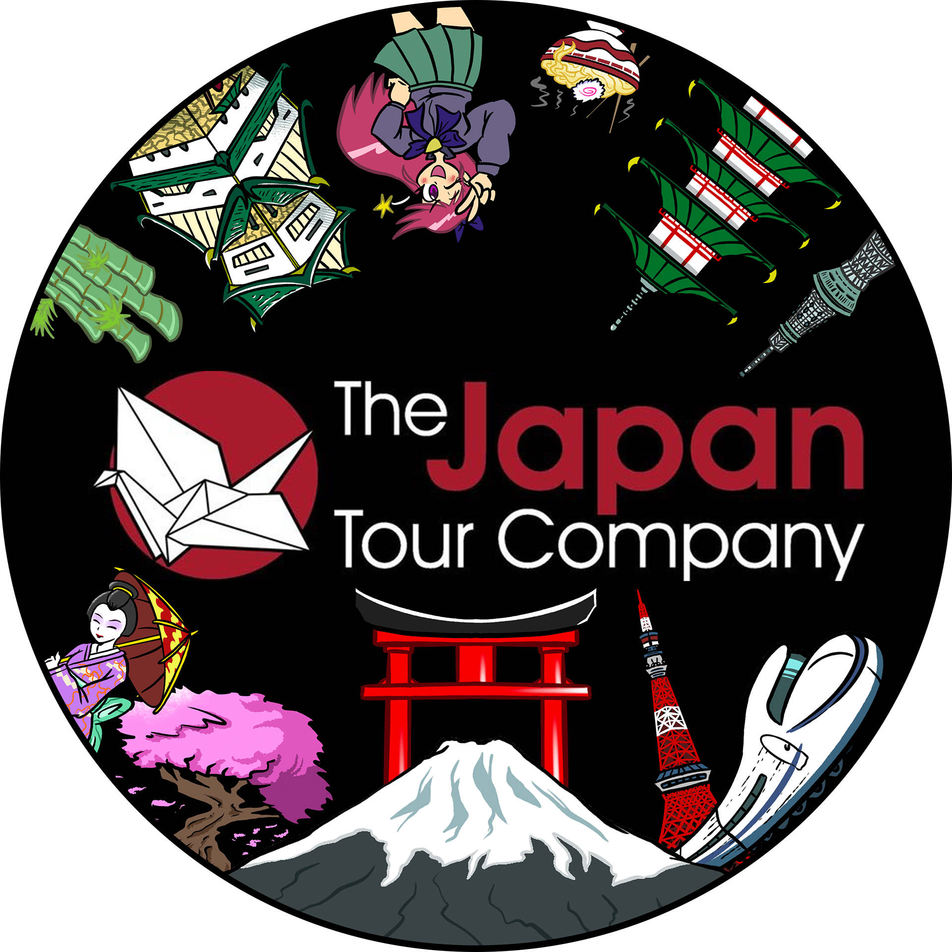 The Japan Tour Company (Marketing Stickers)